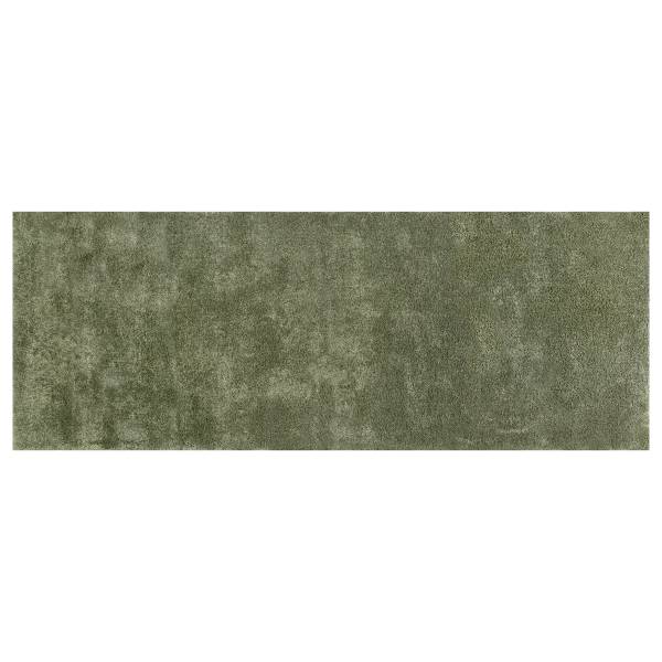 Tapis d’entrée Niyu Polyamide / Caoutchouc nitrile - Couleur sauge - 75 x 200 cm