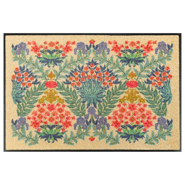 Deur- en schoonloopmat Bouquet type A polyamide/nitrilrubber - meerdere kleuren - 50 x 75 cm