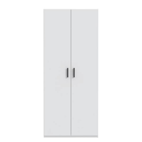Armadio battente Tabourt bianco
