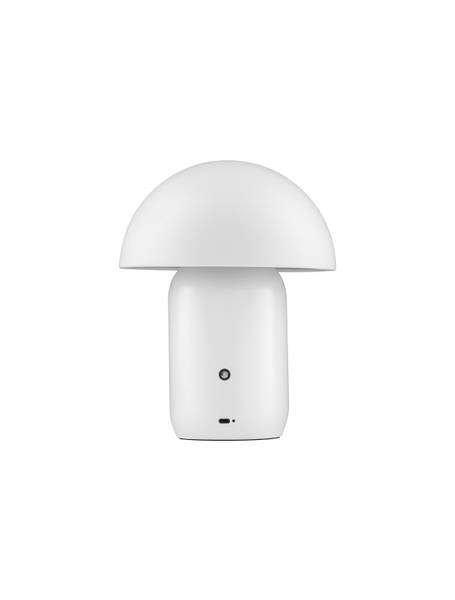 Lampe à poser Pois aluminium - Blanc