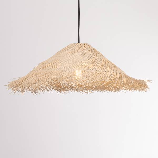 Suspension Alua rotin - marron