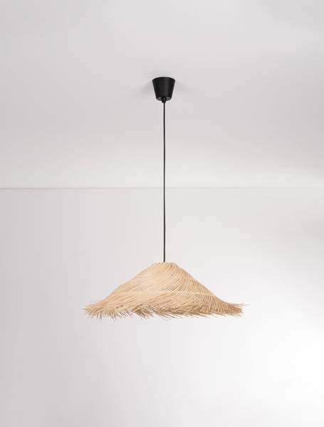 Suspension Alua rotin - marron