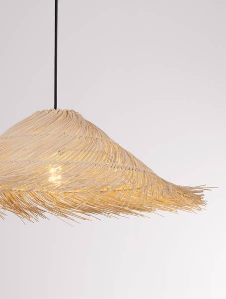 Suspension Alua rotin - marron