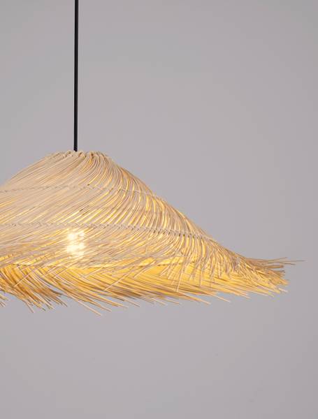 Suspension Alua rotin - marron