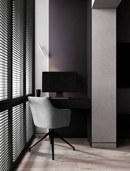 Wandleuchte Arlo Aluminium - Weiß