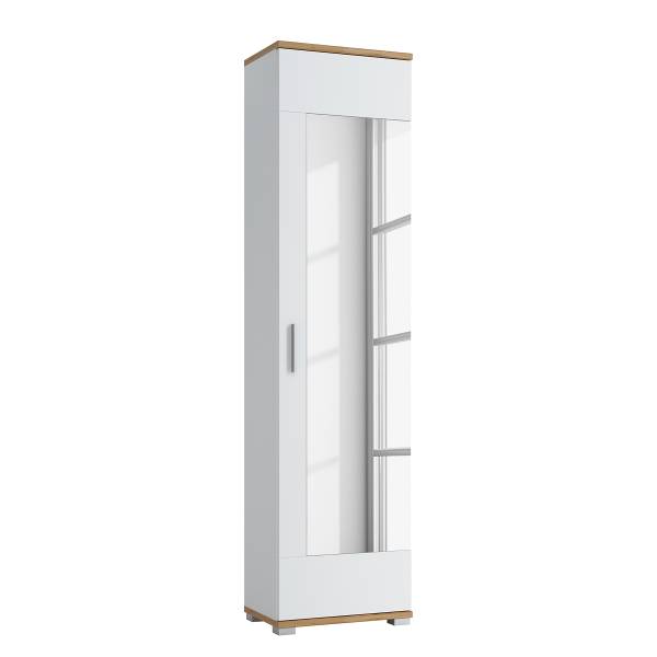 Set di 6 mobili Cimadu Bianco / Effetto rovere