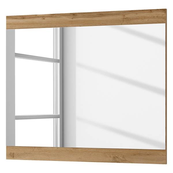 Set di 6 mobili Cimadu Bianco / Effetto rovere