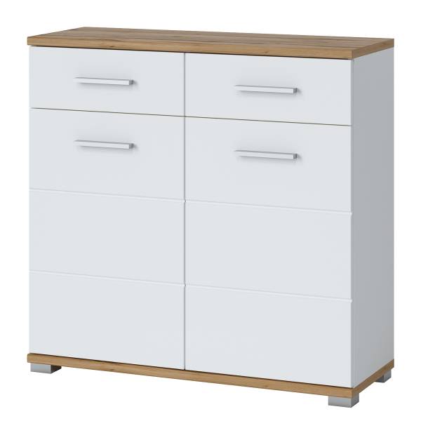 Set di 6 mobili Cimadu Bianco / Effetto rovere