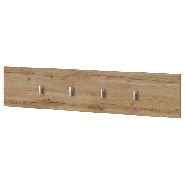 Set di 6 mobili Cimadu Bianco / Effetto rovere