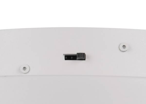 LED-plafondlamp Keaton grijs