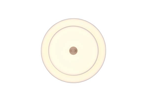 LED-plafondlamp Keaton grijs