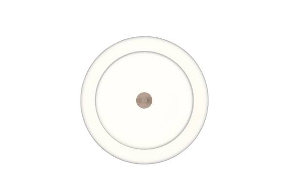 LED-plafondlamp Keaton grijs
