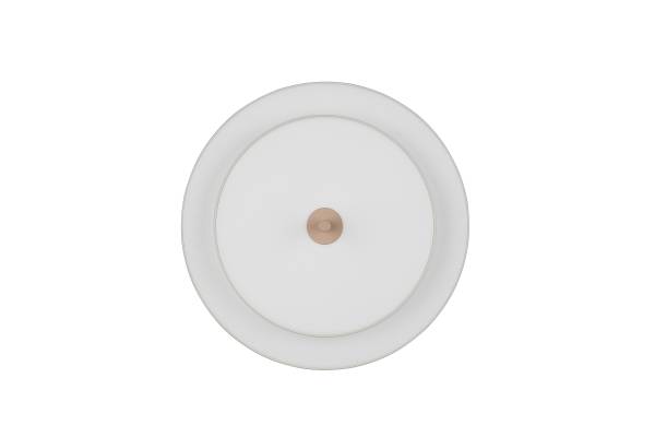 LED-plafondlamp Keaton grijs