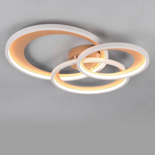 LED-Deckenleuchte Granada Eisen - 1-flammig