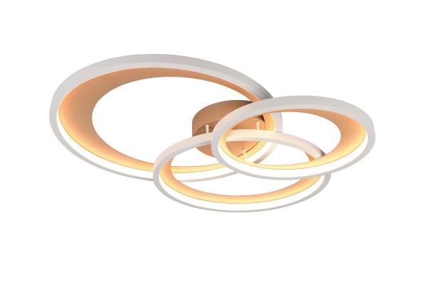 LED-Deckenleuchte Granada Eisen - 1-flammig