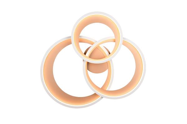 LED-Deckenleuchte Granada Eisen - 1-flammig