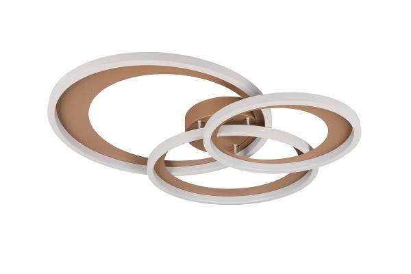 LED-Deckenleuchte Granada Eisen - 1-flammig