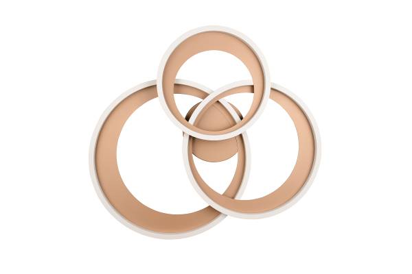 LED-Deckenleuchte Granada Eisen - 1-flammig