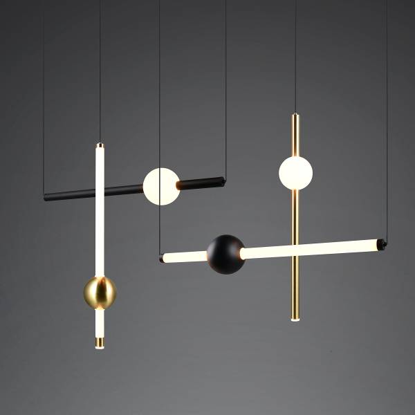 LED-Pendelleuchte Melita Kugel Design kaufen