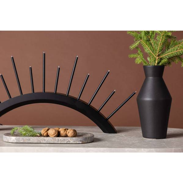 Arco luminoso Kettilsås MDF - Nero - 13 punto luce