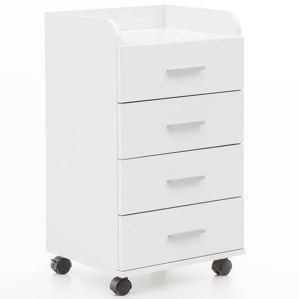 Rollcontainer Sacta Weiß
