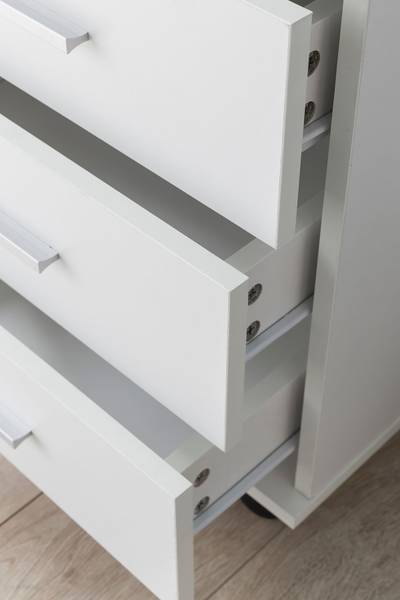 Rollcontainer Sacta Weiß