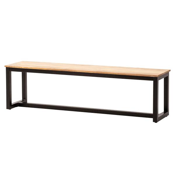 Massive Sitzbank Sadiou Breite: 120 cm
