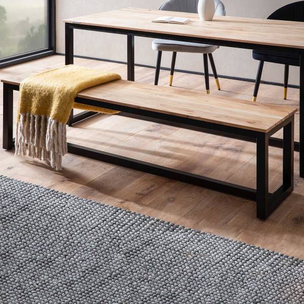 Massive Sitzbank Sadiou Breite: 120 cm