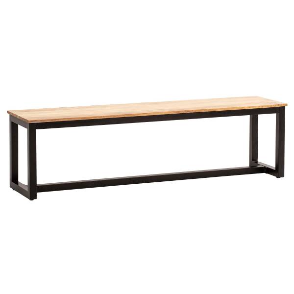 Massive Sitzbank Sadiou Breite: 120 cm