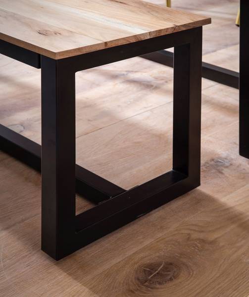 Massive Sitzbank Sadiou Breite: 120 cm