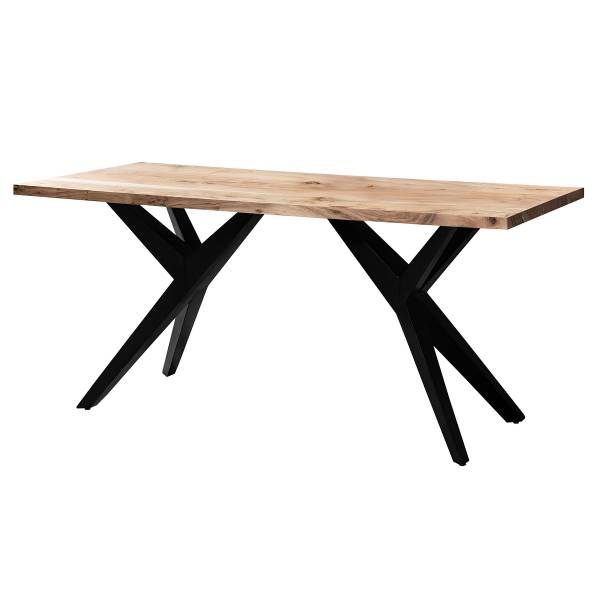 Massiver Esstisch Loewen 120 x 60 cm