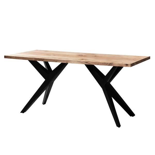 Massiver Esstisch Loewen 120 x 60 cm