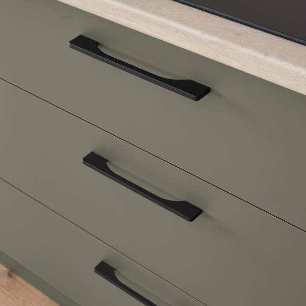 Cucina SONA 260 cm Senza utensili di cucina