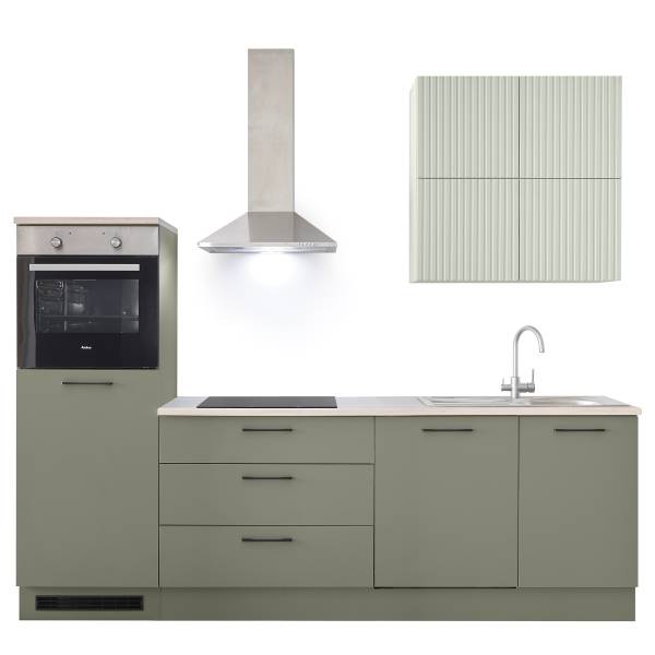 Cucina SONA 260 cm Senza utensili di cucina