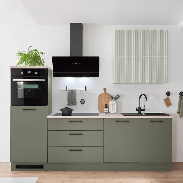 Cucina SONA 260 cm Senza utensili di cucina