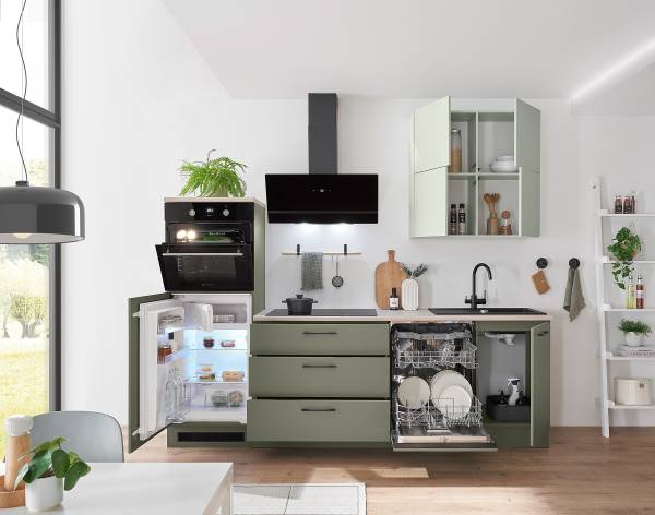 Cucina SONA 260 cm Senza utensili di cucina