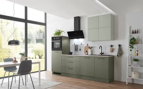 Cucina SONA 260 cm Senza utensili di cucina