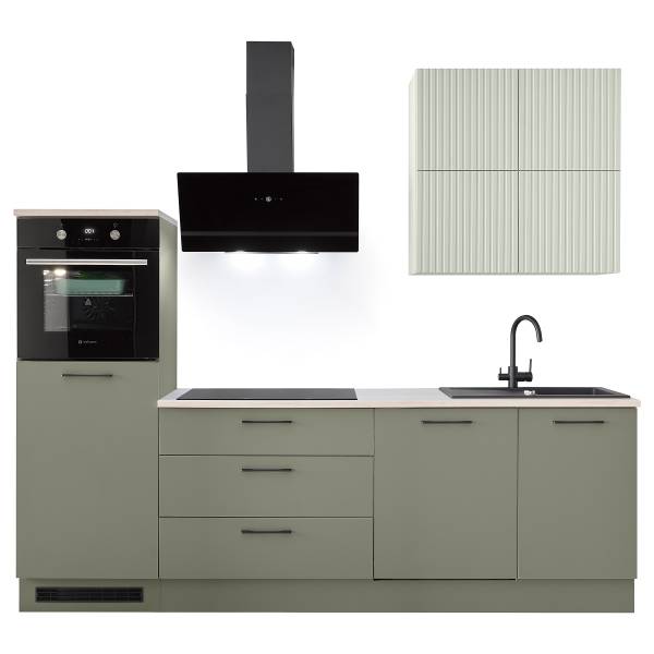 Cucina SONA 260 cm Senza utensili di cucina