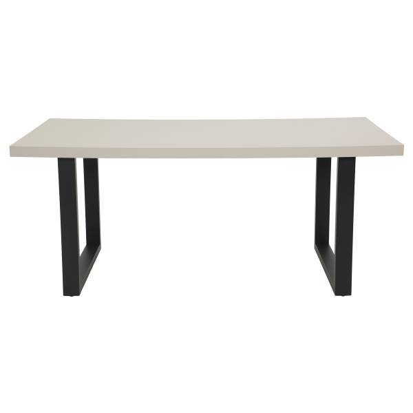 Table Meran Cachemire / Noir