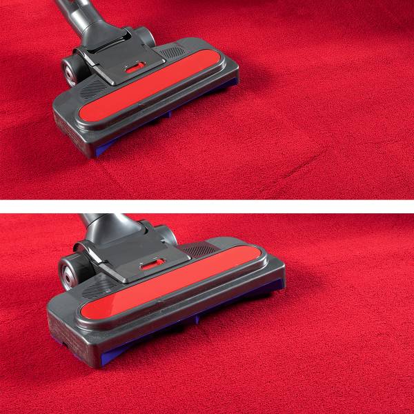 Kurzflorteppich Sky 5400 Polyester - Rot