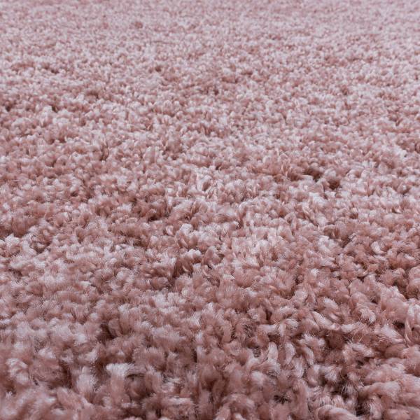 Hochflorteppich Sydney 3000 Mischgewebe - Rosa - 240 x 340 cm