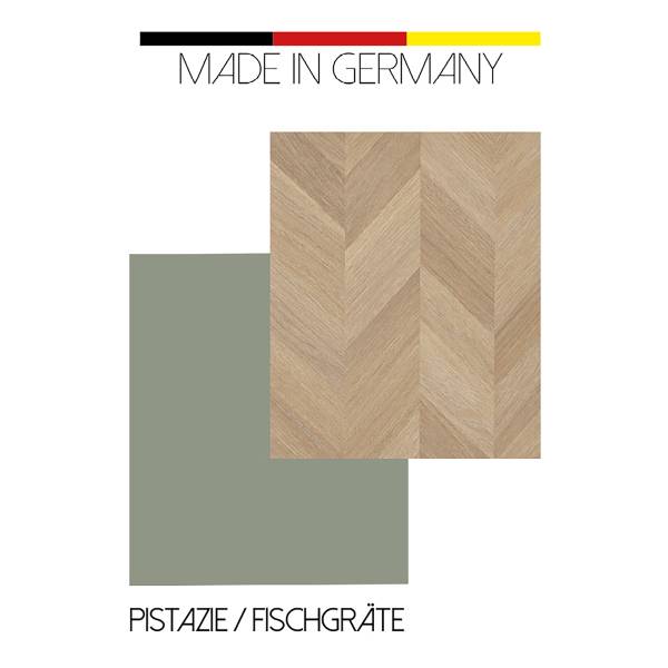 Schieberegal Piazza Pistaziengrün