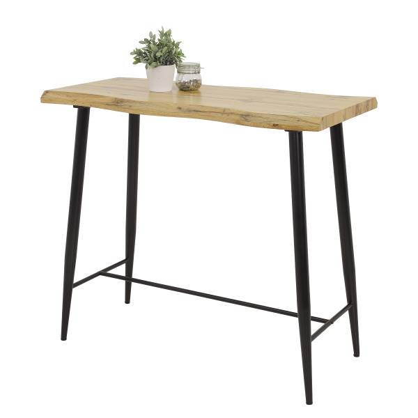 Bartisch Cimaya Wildeiche Dekor