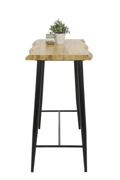 Bartisch Cimaya Wildeiche Dekor
