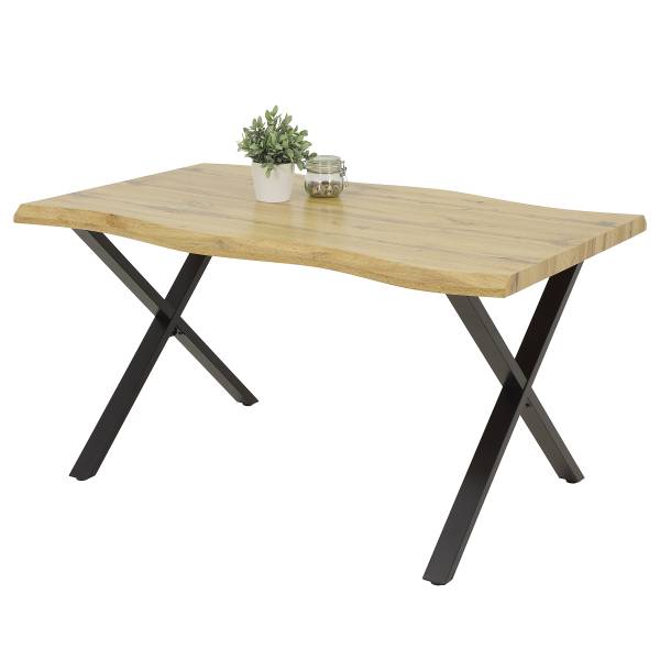 Esstisch Pombas Breite: 140 cm