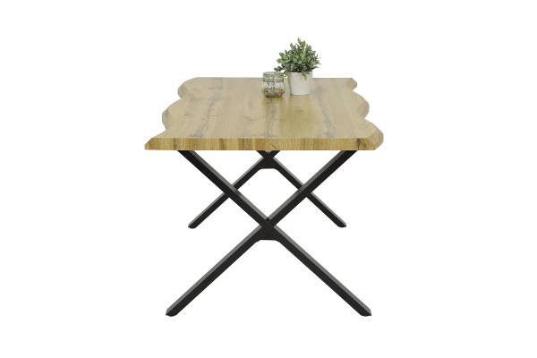Esstisch Pombas Breite: 140 cm