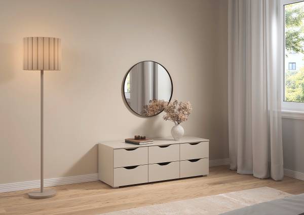 Meuble TV Frieda Type B Champagne