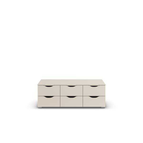 Meuble TV Frieda Type B Champagne