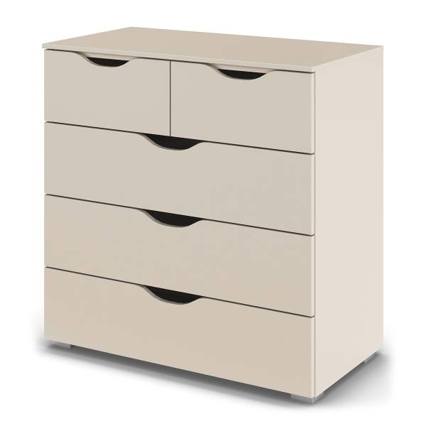 Commode Frieda 80 cm Champagne