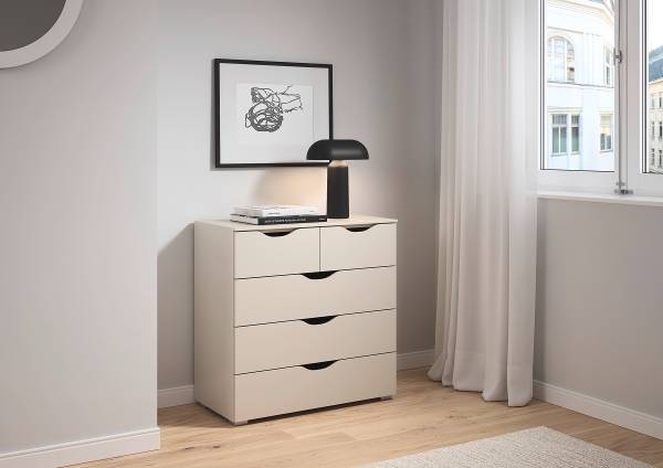Commode Frieda 80 cm Champagne